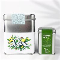 BOX IN LATTA TISANE E INFUSI PERSONALIZZATI